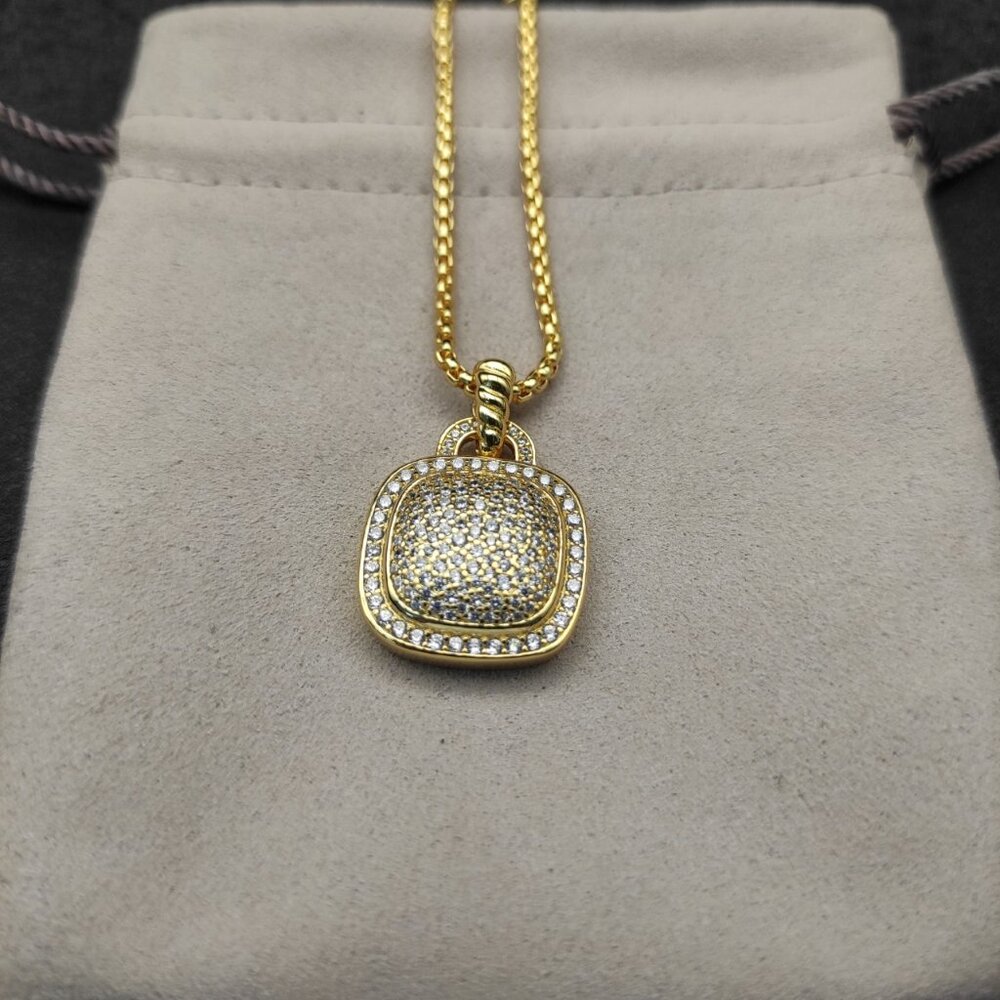 David Yurman 18mm necklace